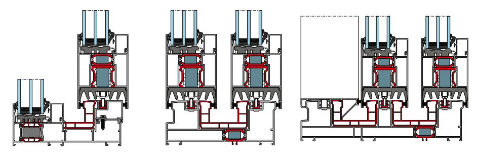 ss70 rail opties